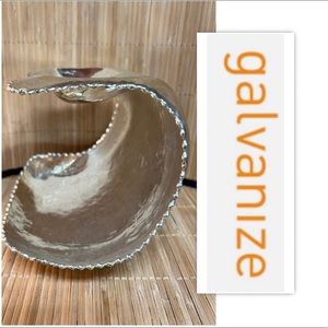 Galvanized Steel Sponge And Soap Dish